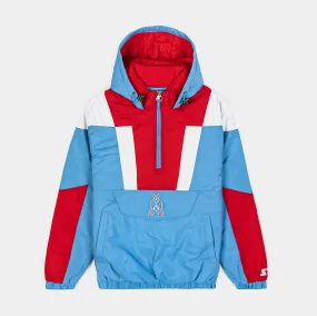 Houston Oilers Pullover Mens Hoodie (Blue/Red)