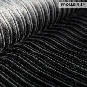 Organic Cable Corduroy-Black