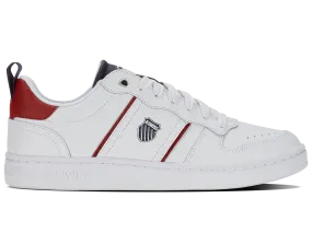 08903-119-M | LOZAN MATCH LTH | WHITE/SAMBA/PEACOAT