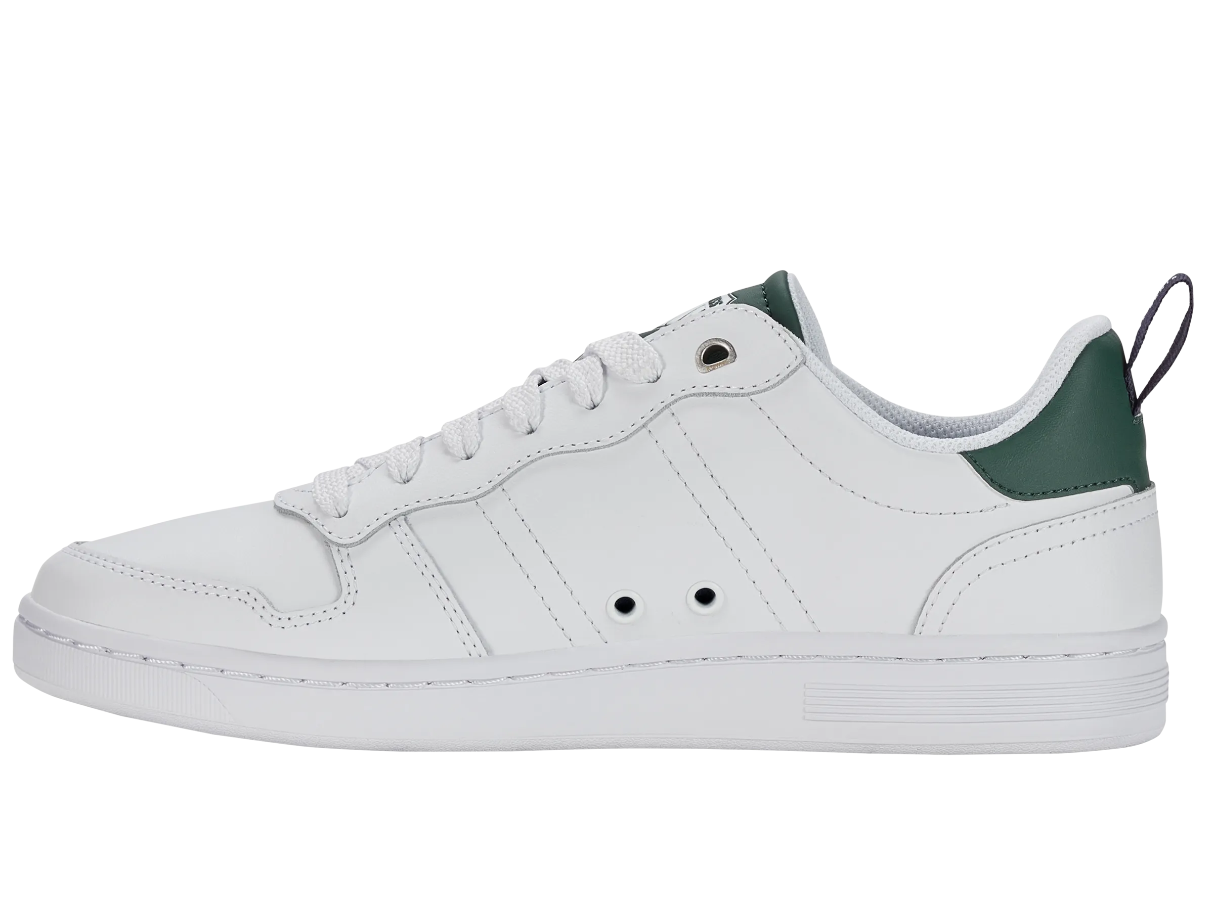 08903-193-M | LOZAN MATCH LTH | WHITE/POSY GREEN/PEACOAT