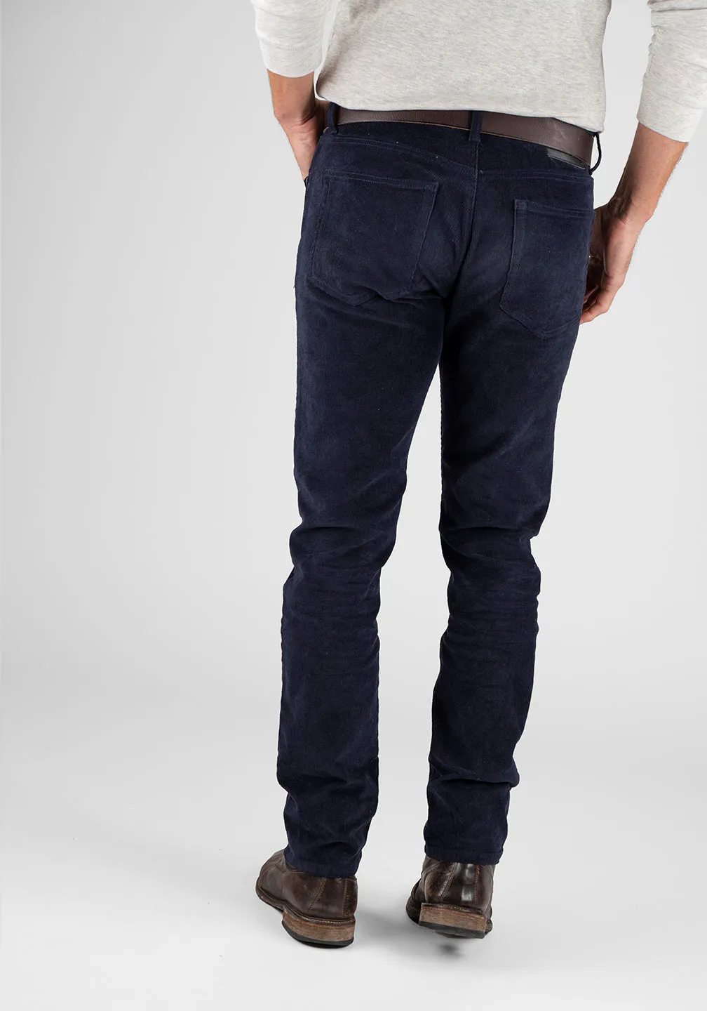 16W Stretch Corduroy Slim Fit 5-PKT Pants 