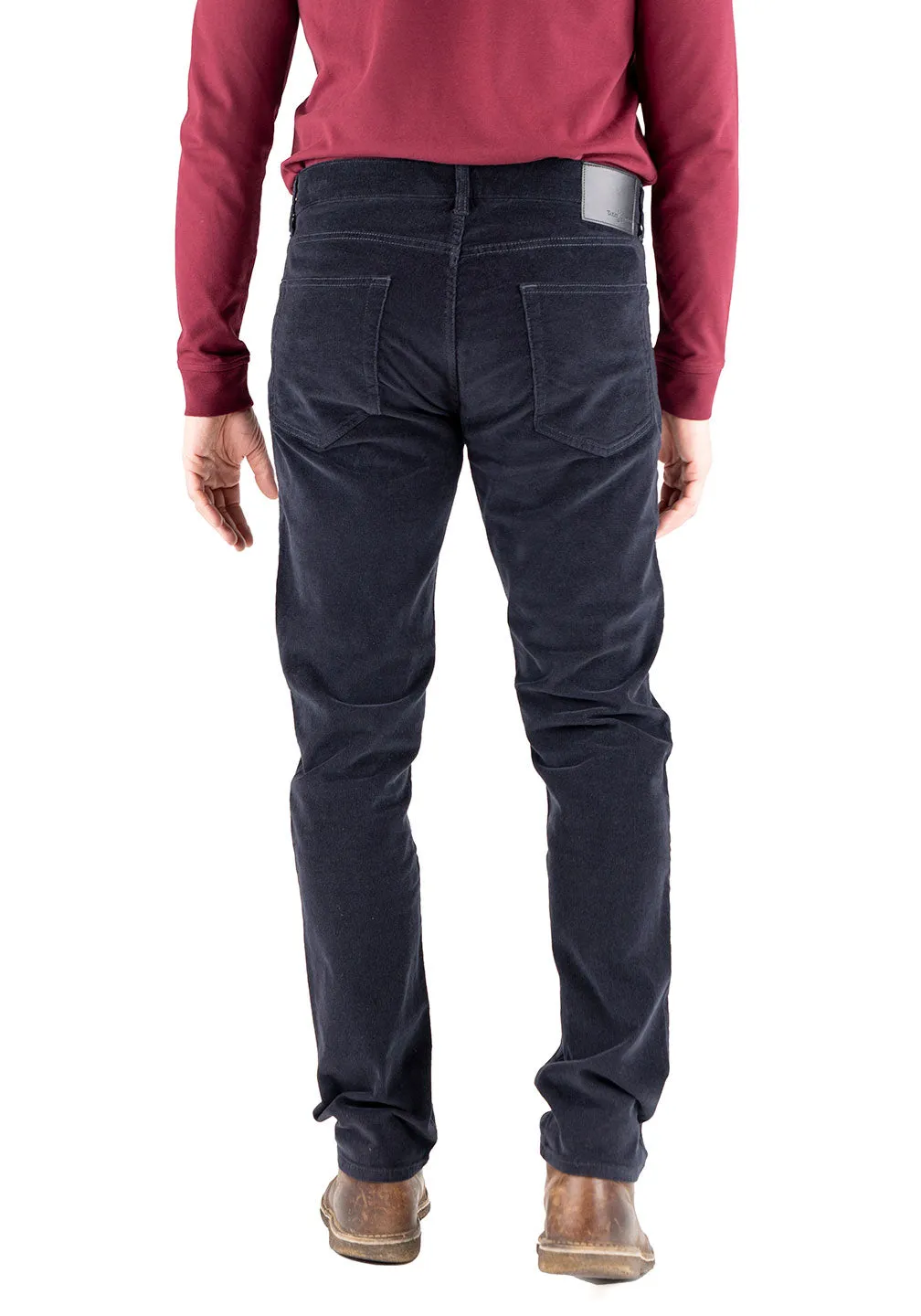 16W Stretch Corduroy Slim Fit 5-PKT Pants 