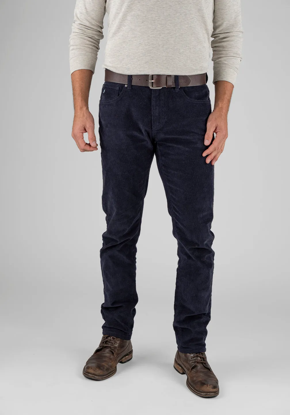 16W Stretch Corduroy Slim Fit 5-PKT Pants 