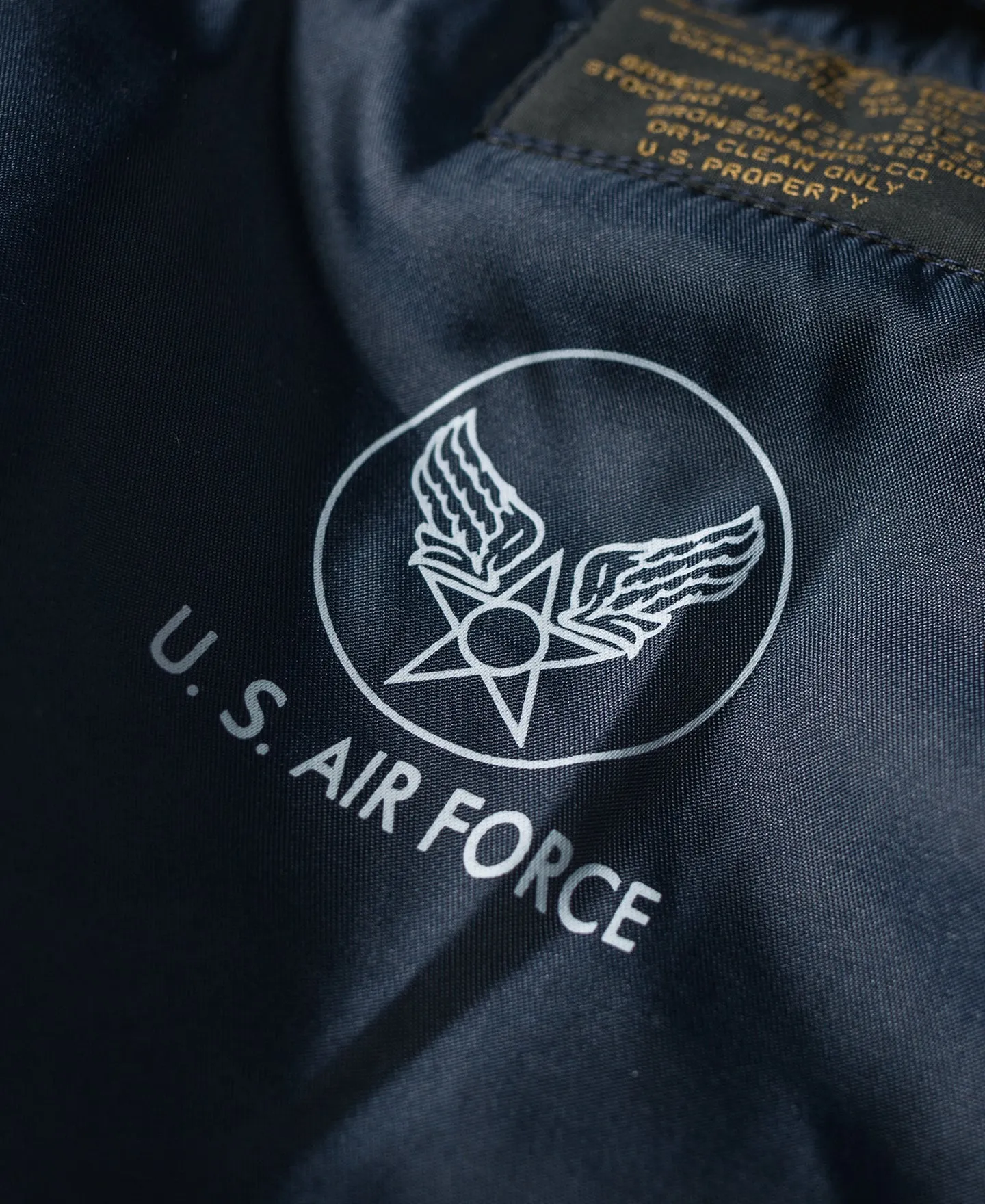 1950s US Air Force Type B-15C Flight Jacket