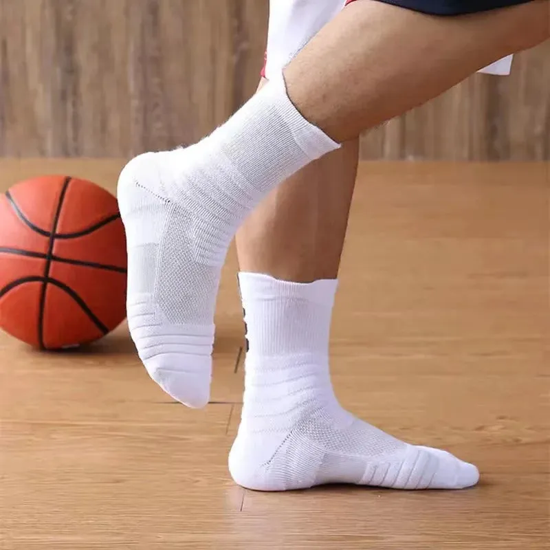 3 Pairs Anti-Slip Sports Socks for Men and Women