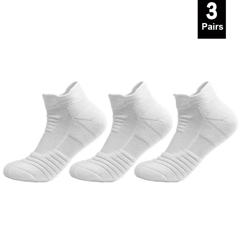 3 Pairs Anti-Slip Sports Socks for Men and Women