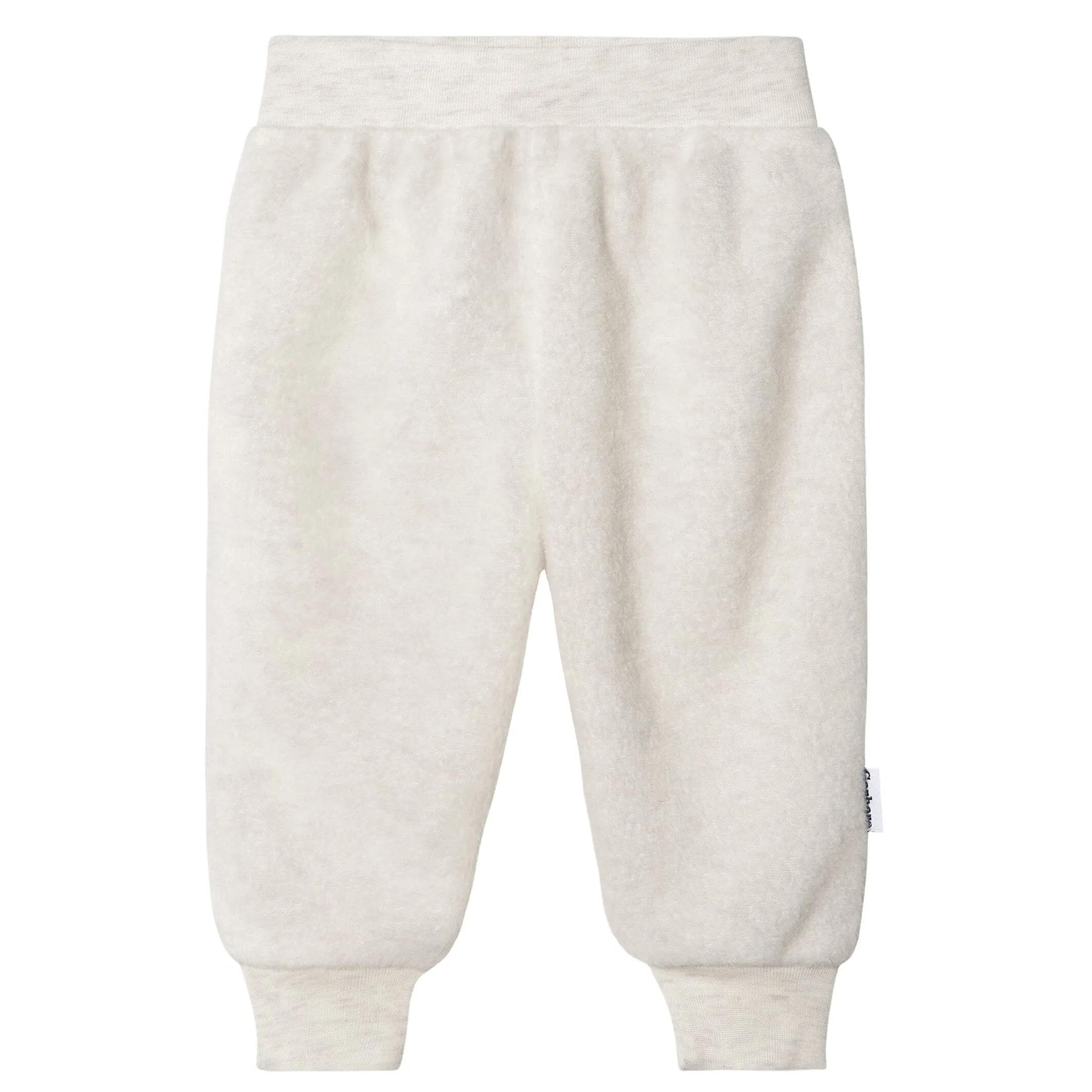 4-Pack Baby Boys Oatmeal Heather Fleece Pants