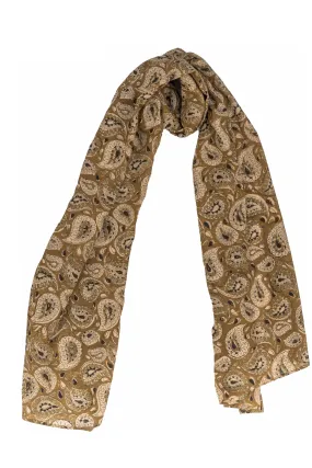 600-028 Women's Scarf - Hand Block Printed