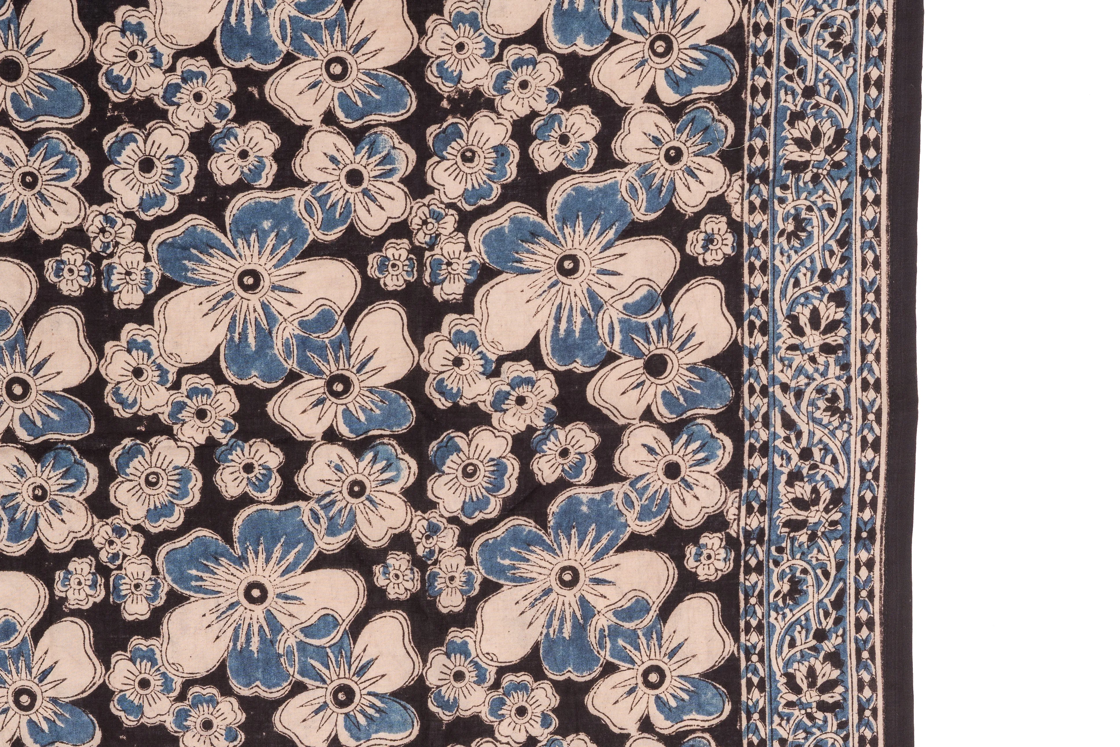 600-062 Women's Scarf - Hand Block Printed