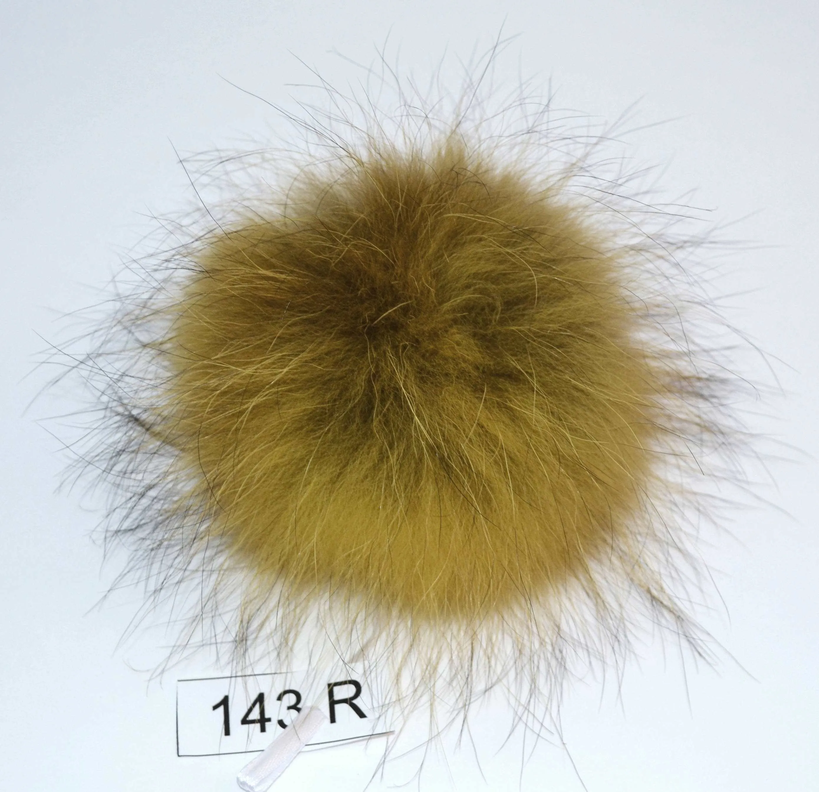 8,5" POM POM! Large Pom Poms, Fur Pom Pom for Hat, Fur Pompom, Fur Ball, Bag Charm, Pompom, Fur Pom, Knit Hat, Real Fur, Raccoon Fur, Orange