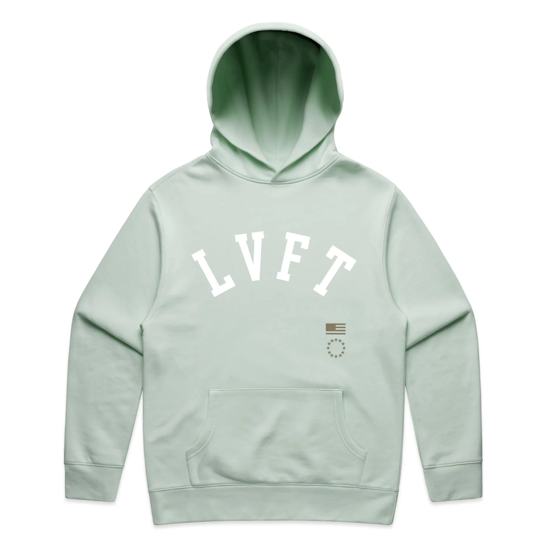 Academy Crew Pullover Hoodie - Mint