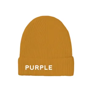 Acrylic Cuffed Beanie (Orange) - PP921ABNO423