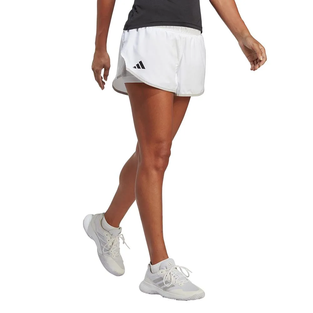 adidas Women's Club Short - White