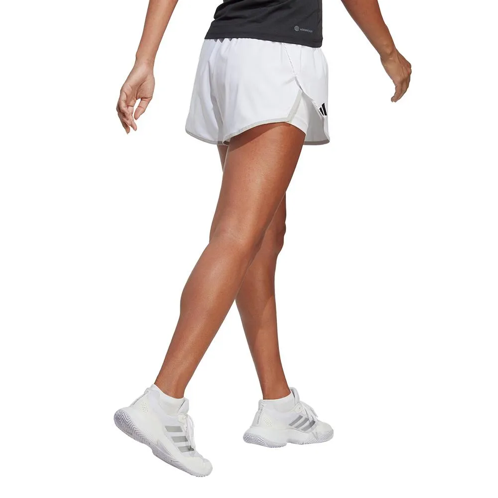 adidas Women's Club Short - White