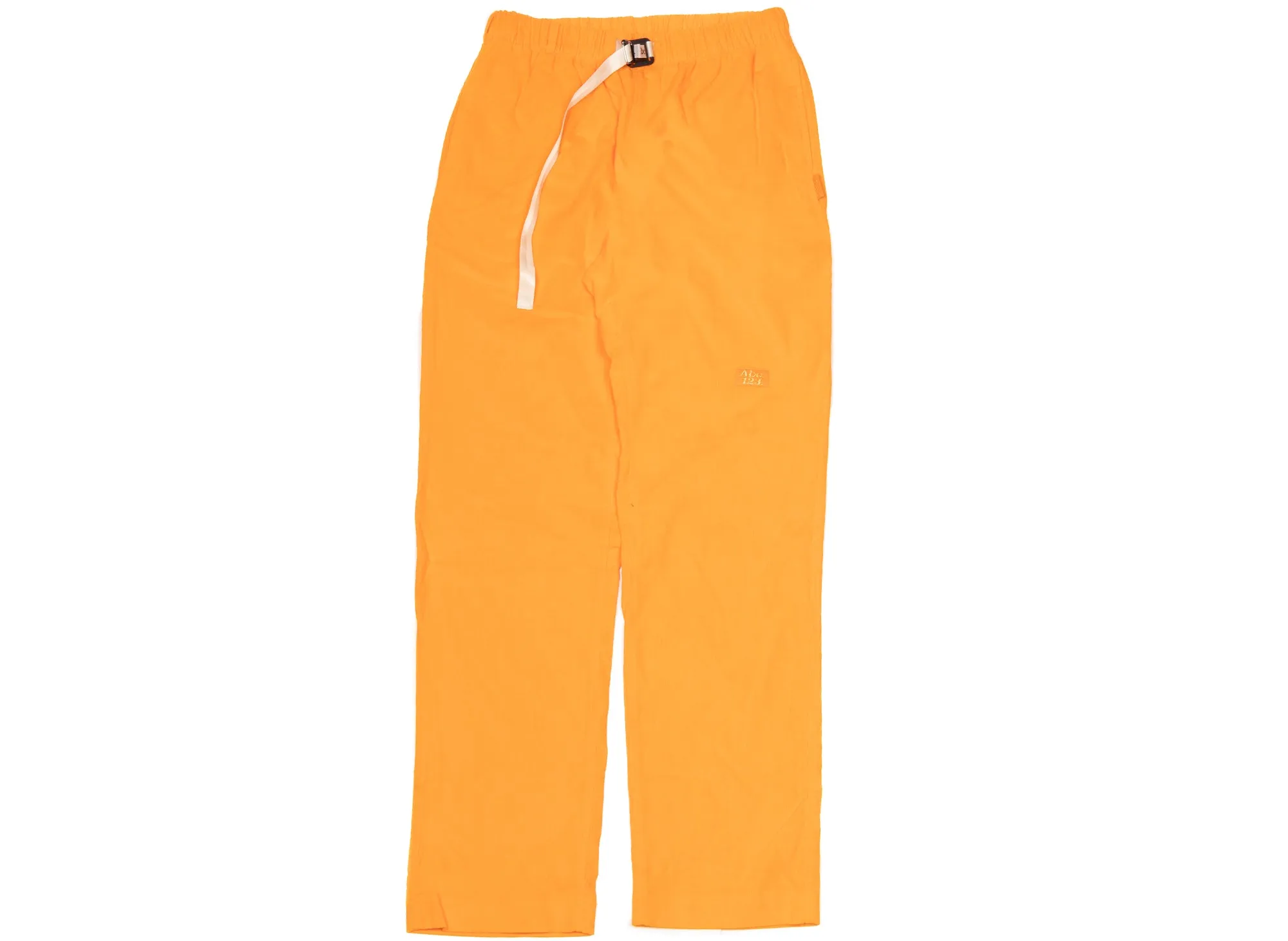 Advisory Board Crystals Abc. 123. Corduroy Work Pants in Carnelian Orange