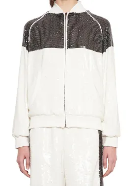 Alberta Ferretti Rainbow Week Bomber Jacket