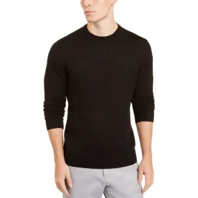 Alfani Mens Heather Crewneck Sweater