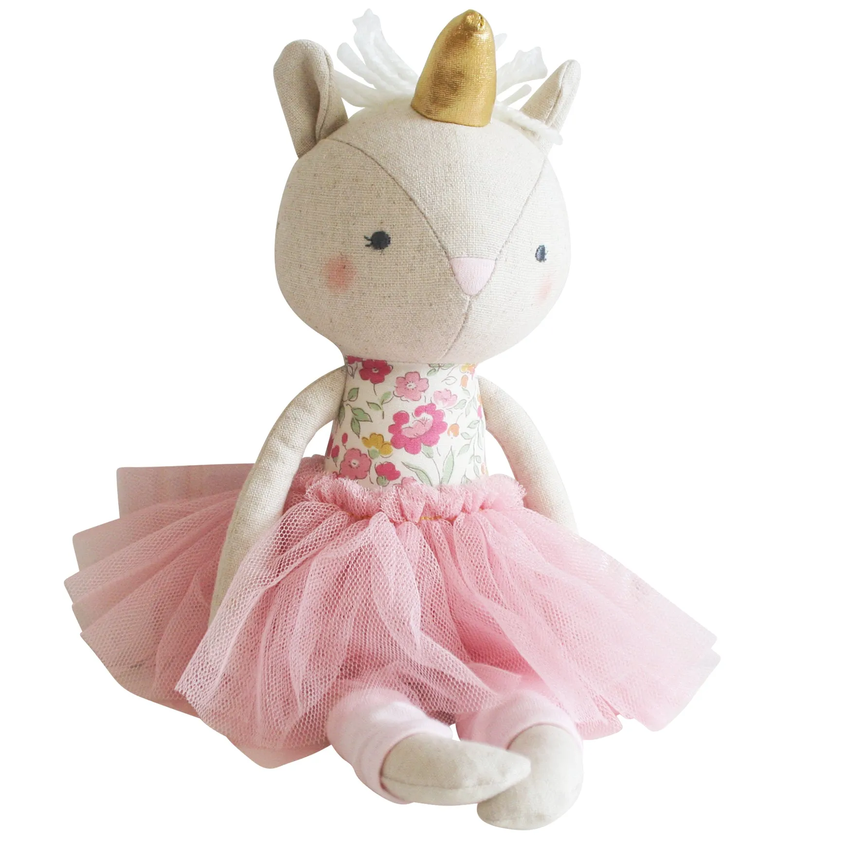 Alimrose Unicorn | Baby Rose Garden 32cm