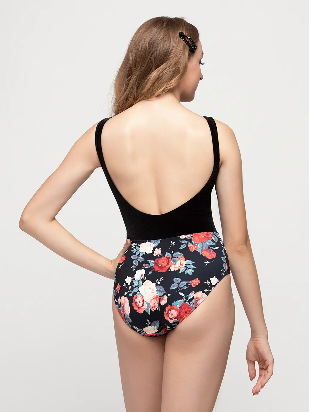 Allison Bed of Roses Leotard RTW