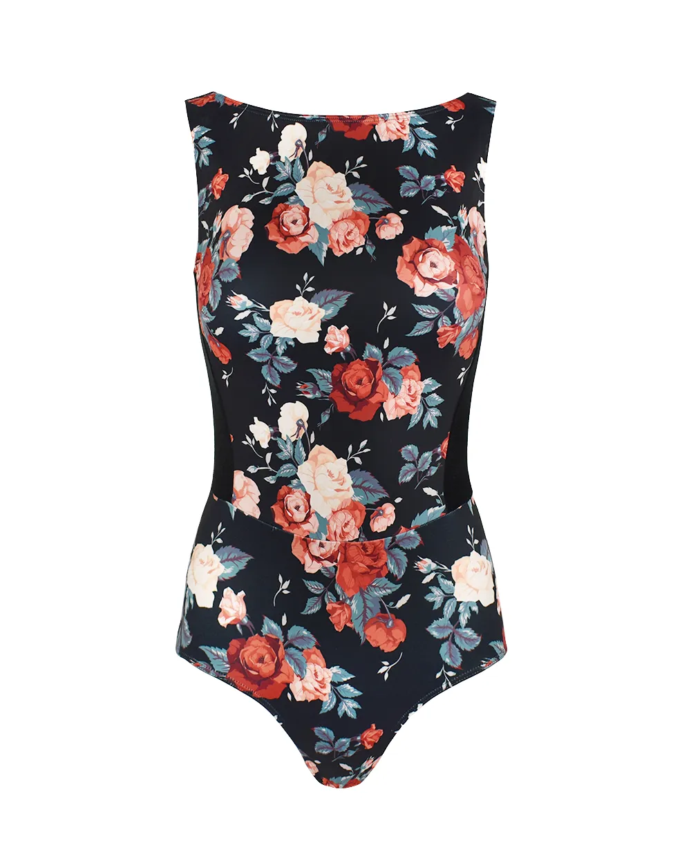 Allison Bed of Roses Leotard RTW