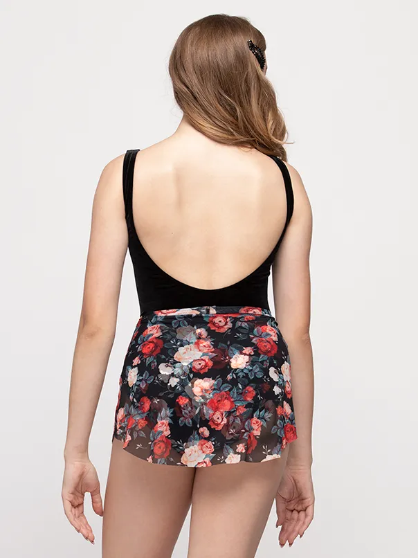 Allison Bed of Roses Leotard RTW