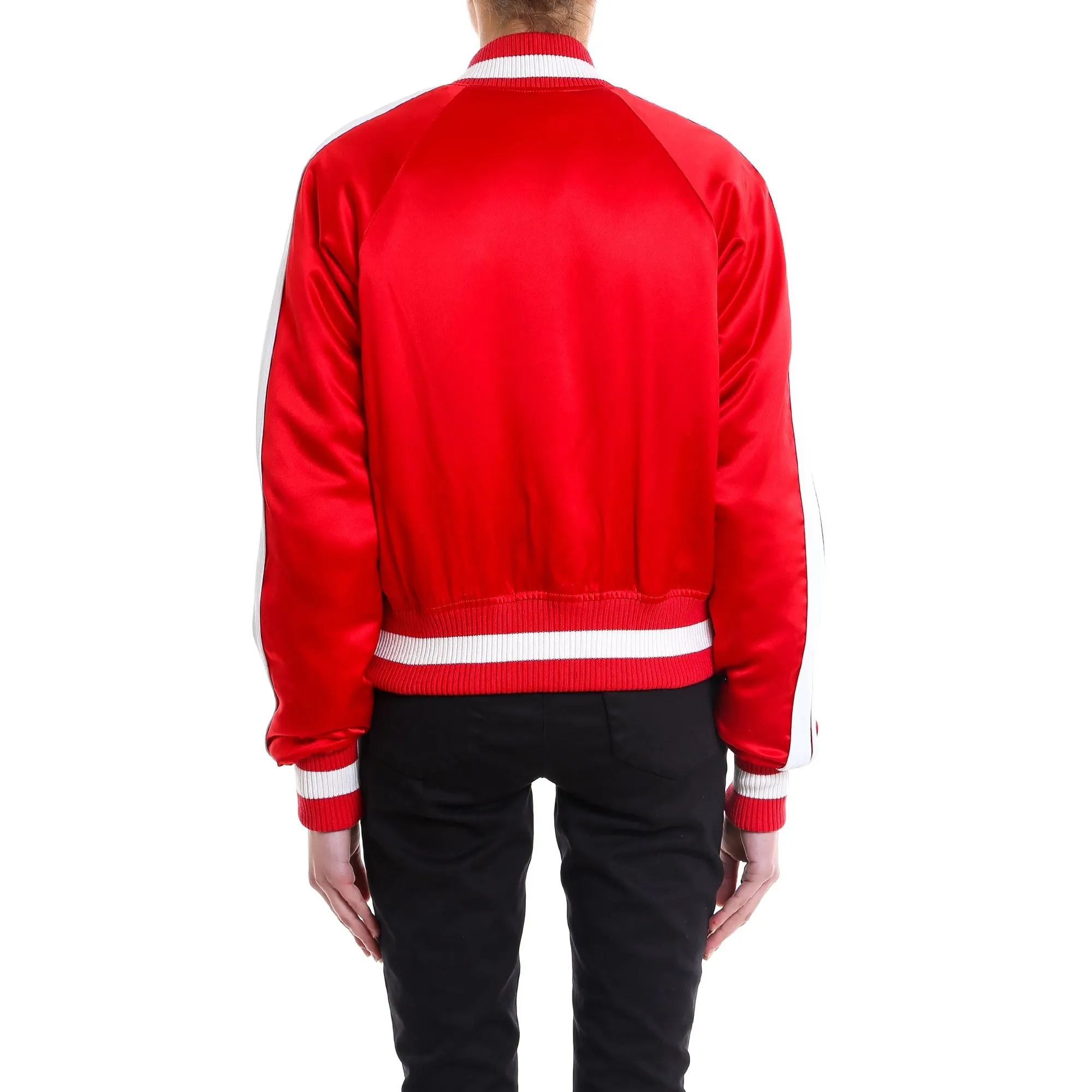 Amiri Contrast Reversible Bomber Jacket