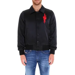 Amiri Lover Logo Bomber Jacket