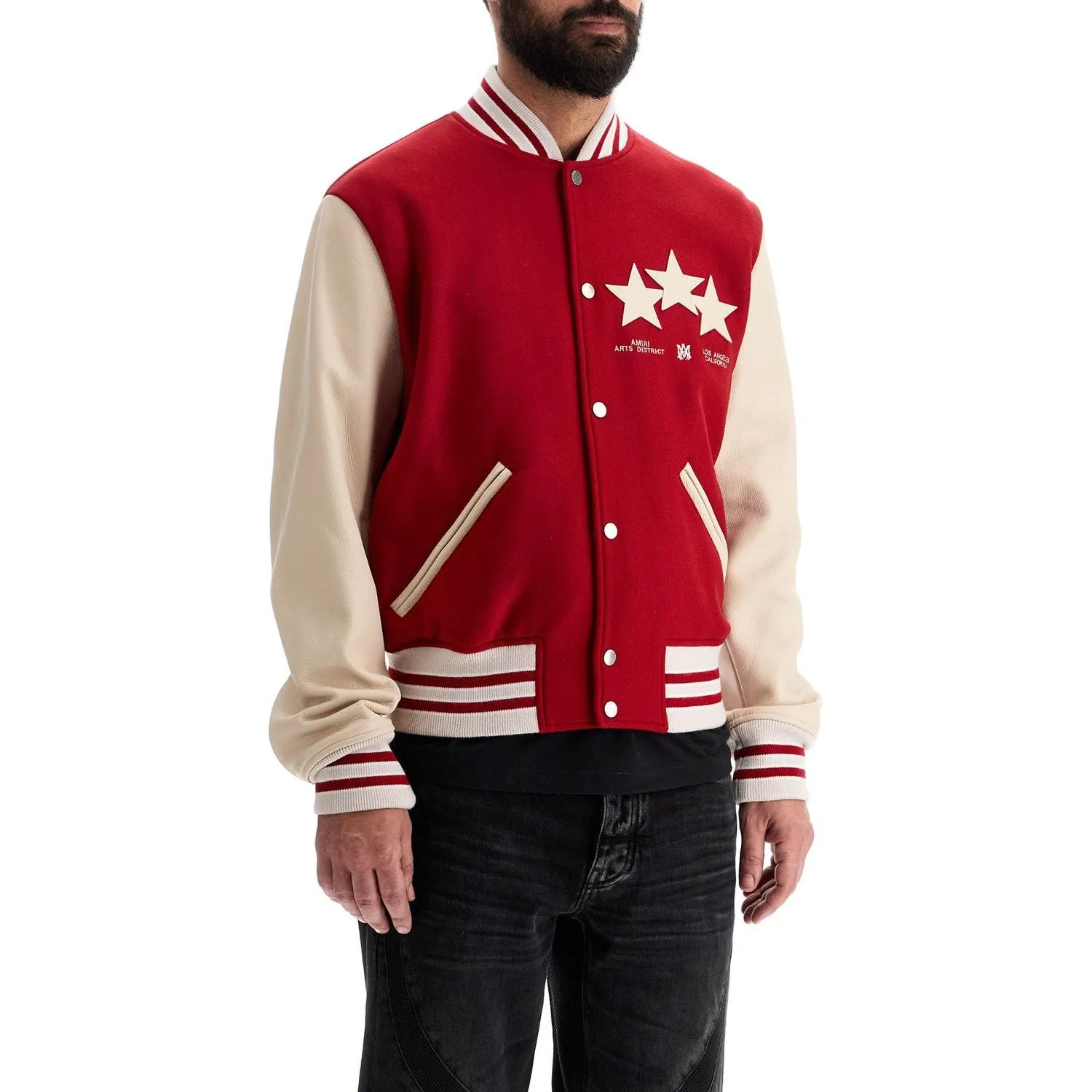 Amiri stars bomber jacket