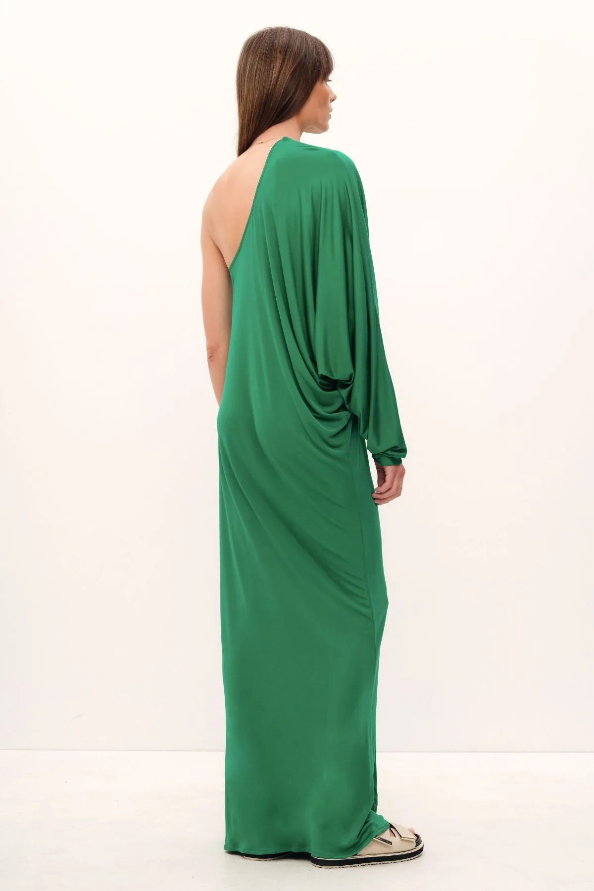 Aphrodite One Shoulder Gown