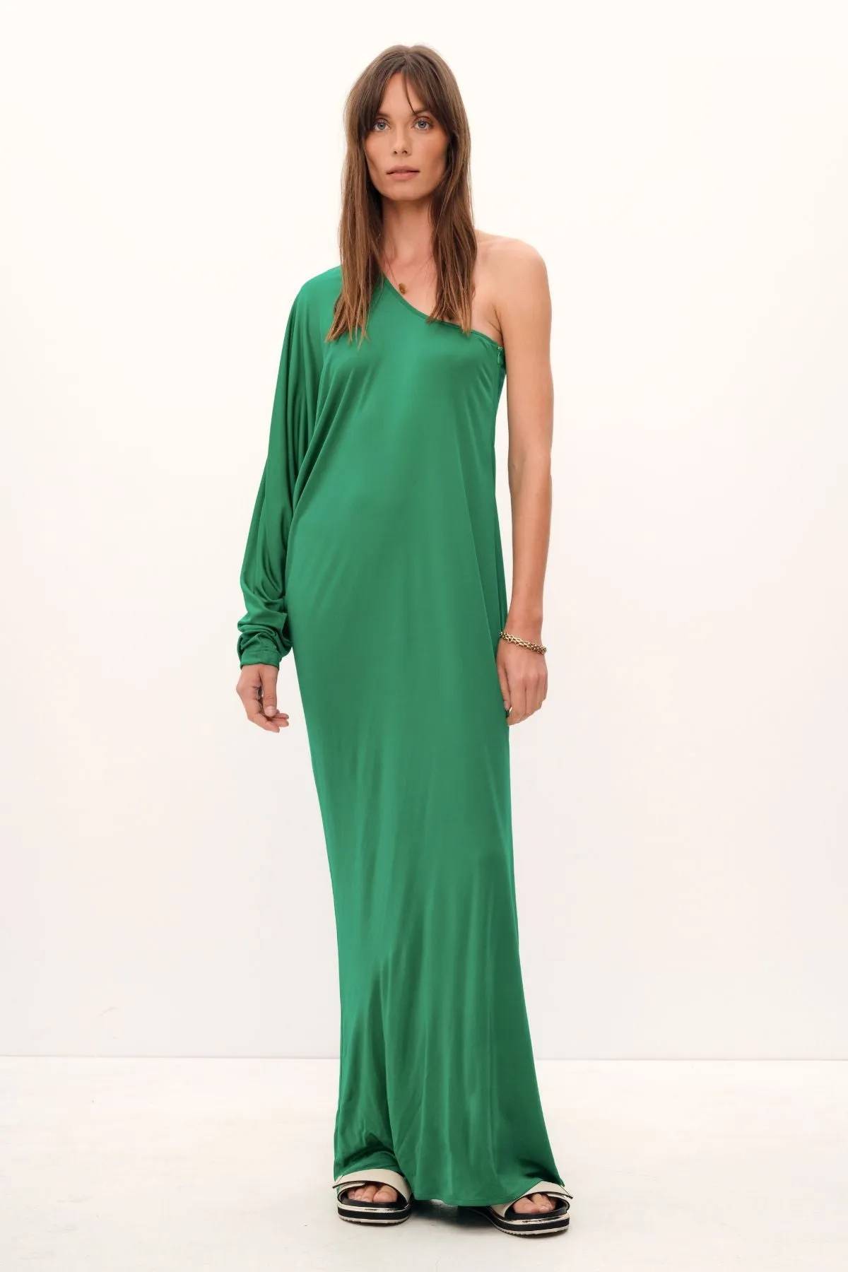 Aphrodite One Shoulder Gown