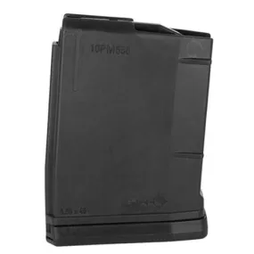 AR15 Magazine - 10 Rounds, Black