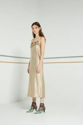 Archive - Otherness dress, liquid gold