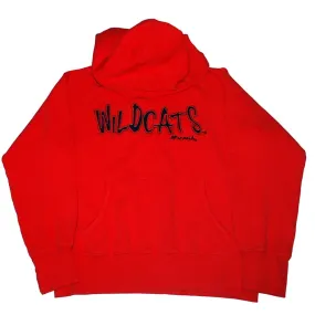 Arizona Wildcats  Step Ahead Youth Hoodie Red Embroidered Sweatshirt (L)