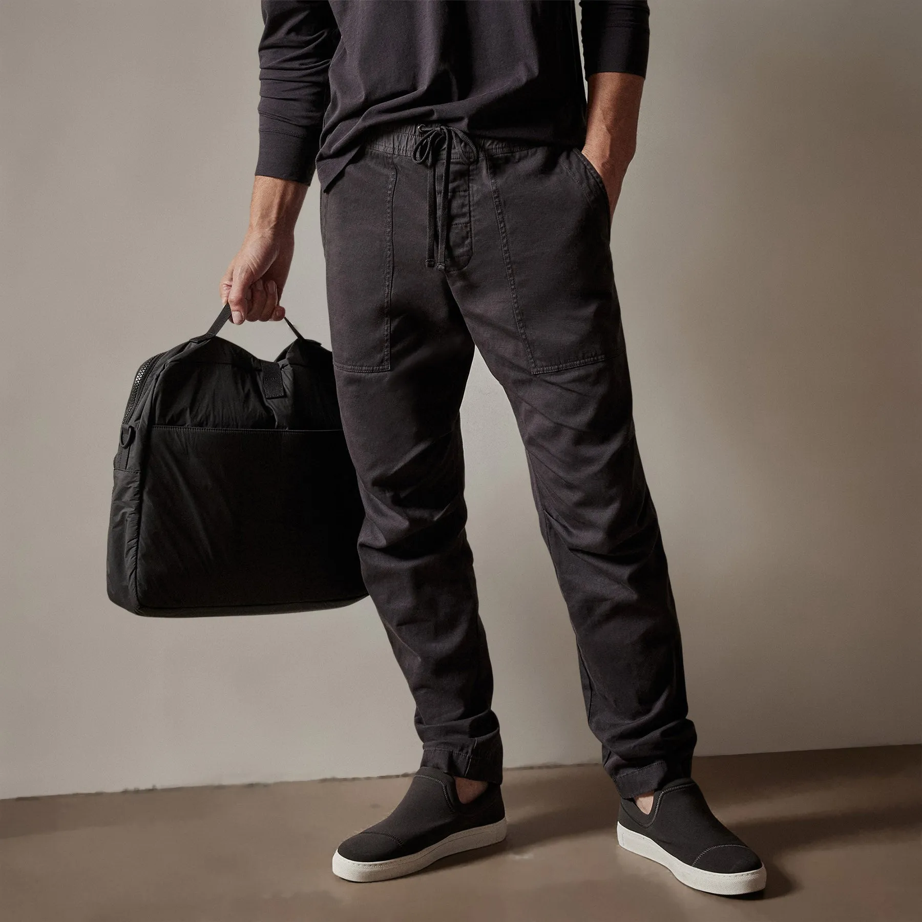 Army Cotton Slub Utility Pant - Magma Pigment