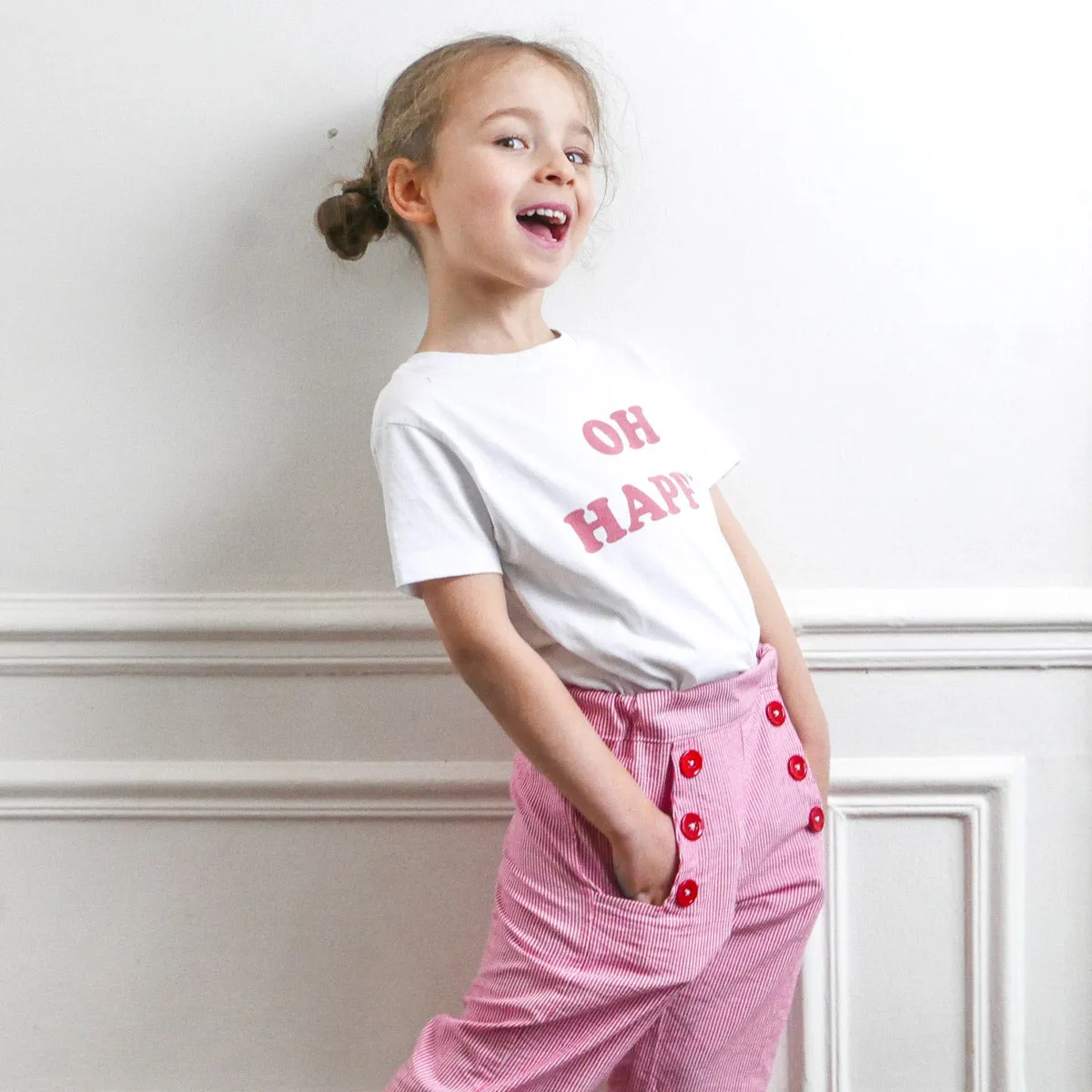 AVANA pants or shortpants- Girl 3/12 - PDF Sewing Pattern