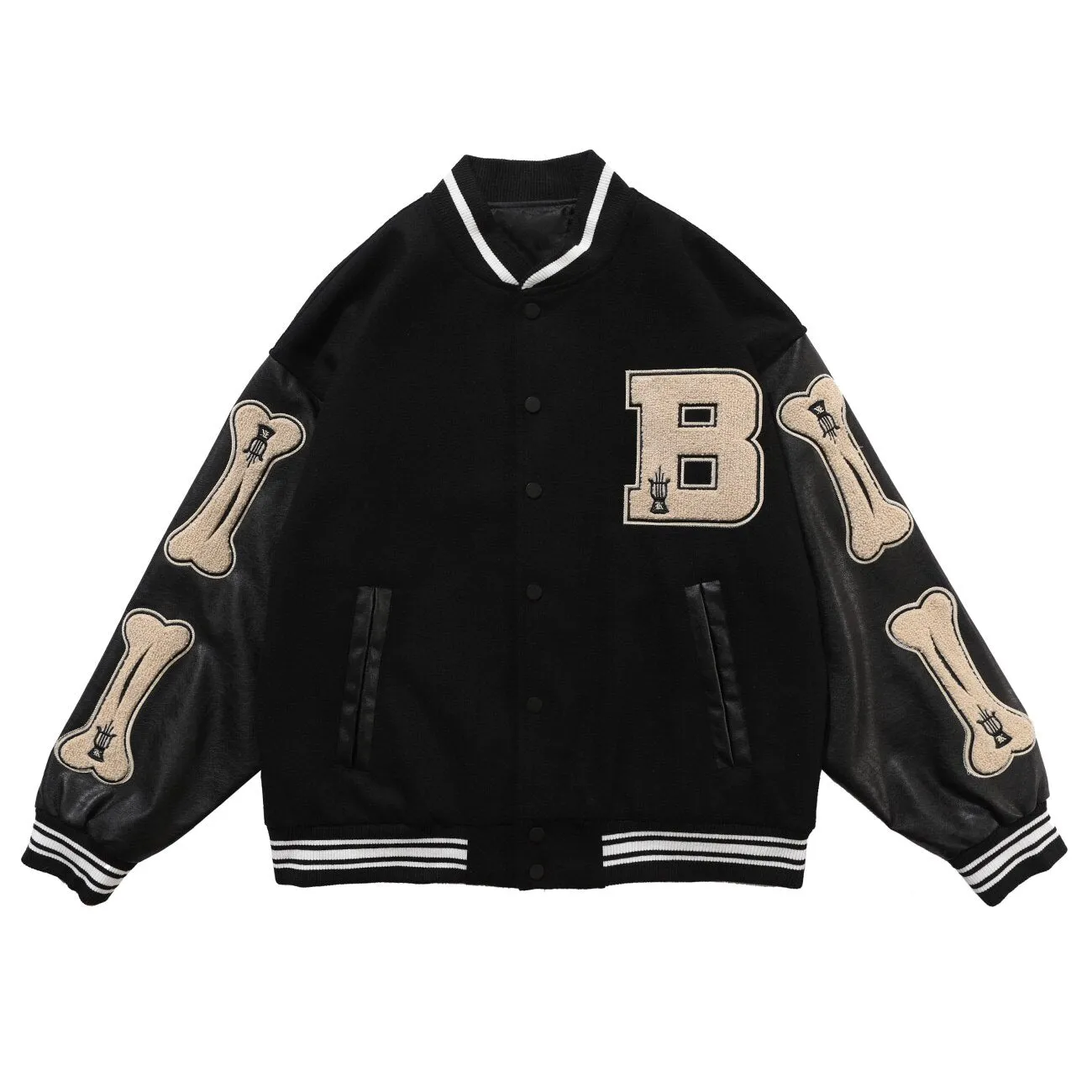 B Bone Bomber Jacket