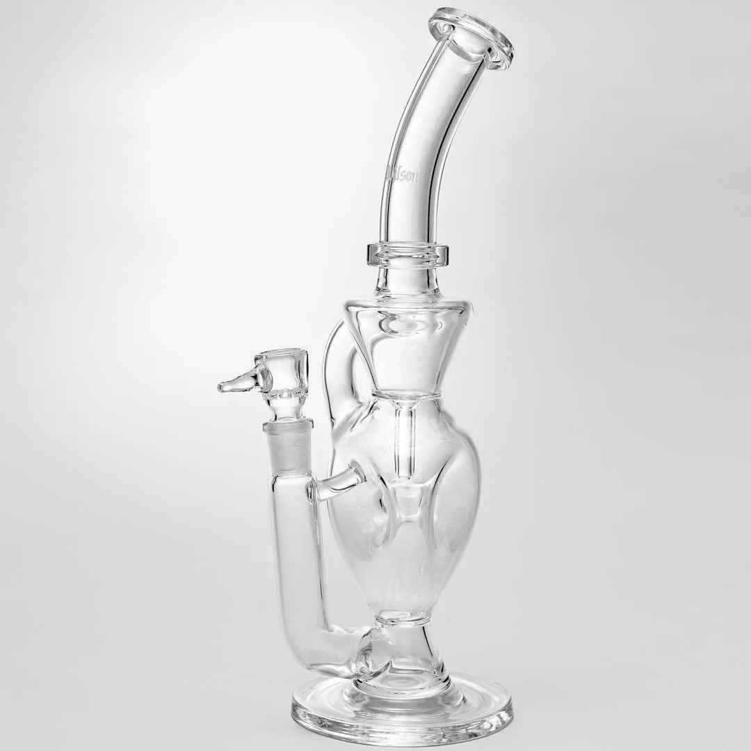 B. Wilson - Disc Perc Recycler Bong