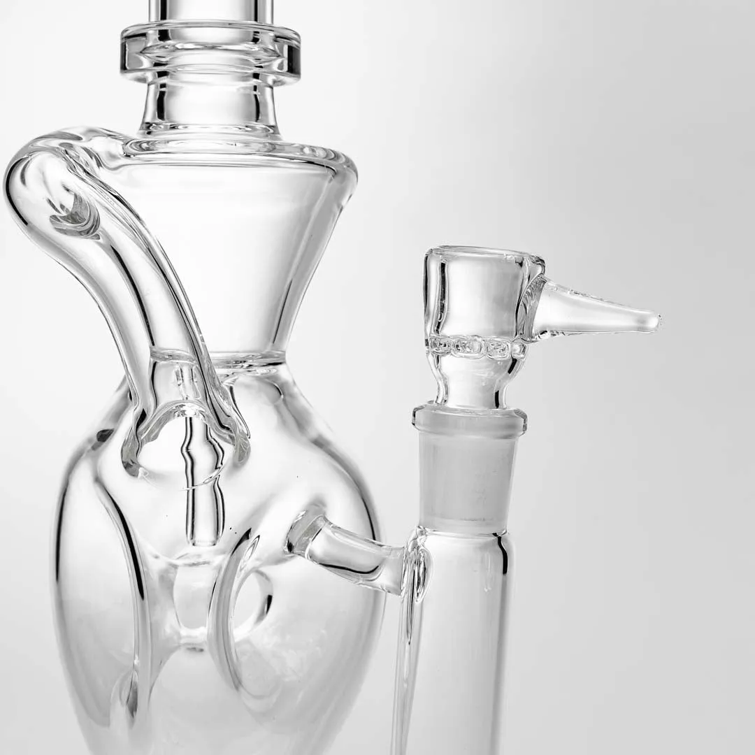 B. Wilson - Disc Perc Recycler Bong