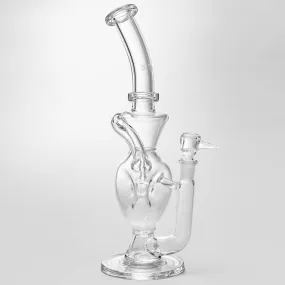 B. Wilson - Disc Perc Recycler Bong