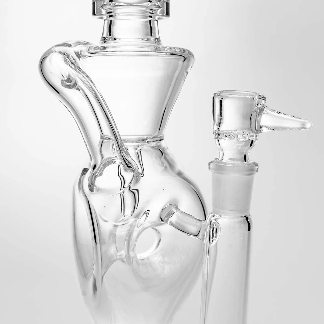 B. Wilson - Disc Perc Recycler Bong