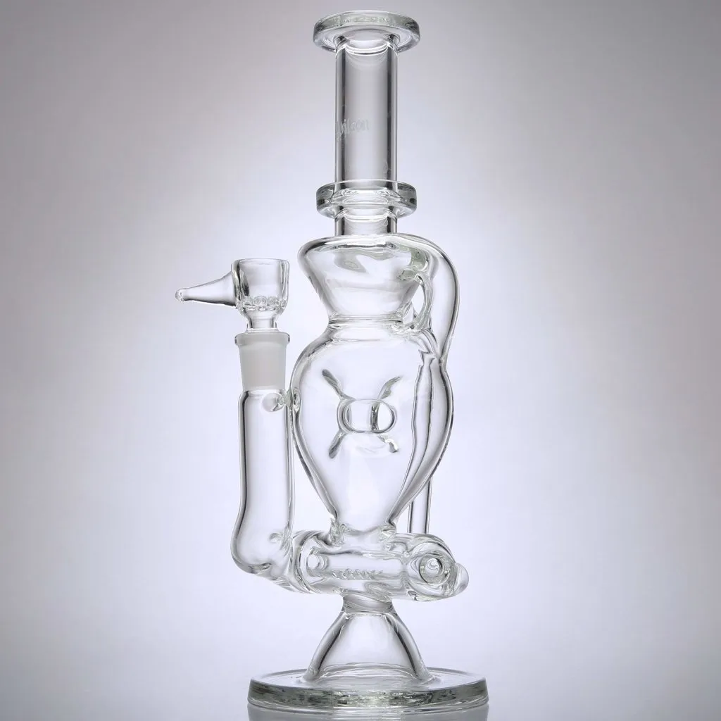 B. Wilson - Inline Recycler Bong