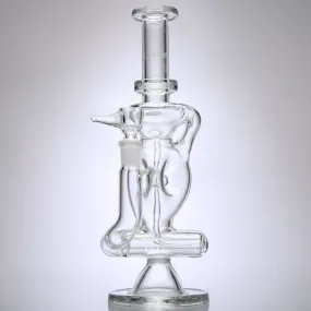 B. Wilson - Inline Recycler Bong