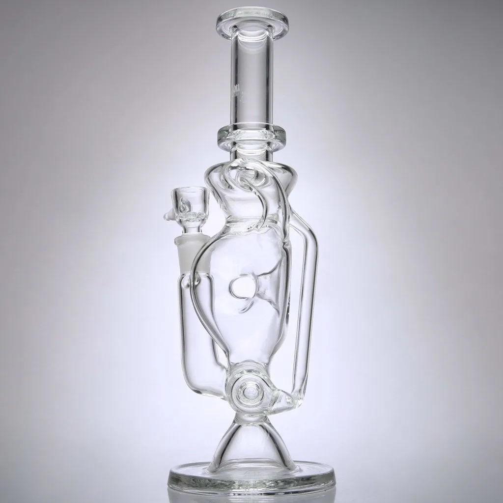 B. Wilson - Inline Recycler Bong