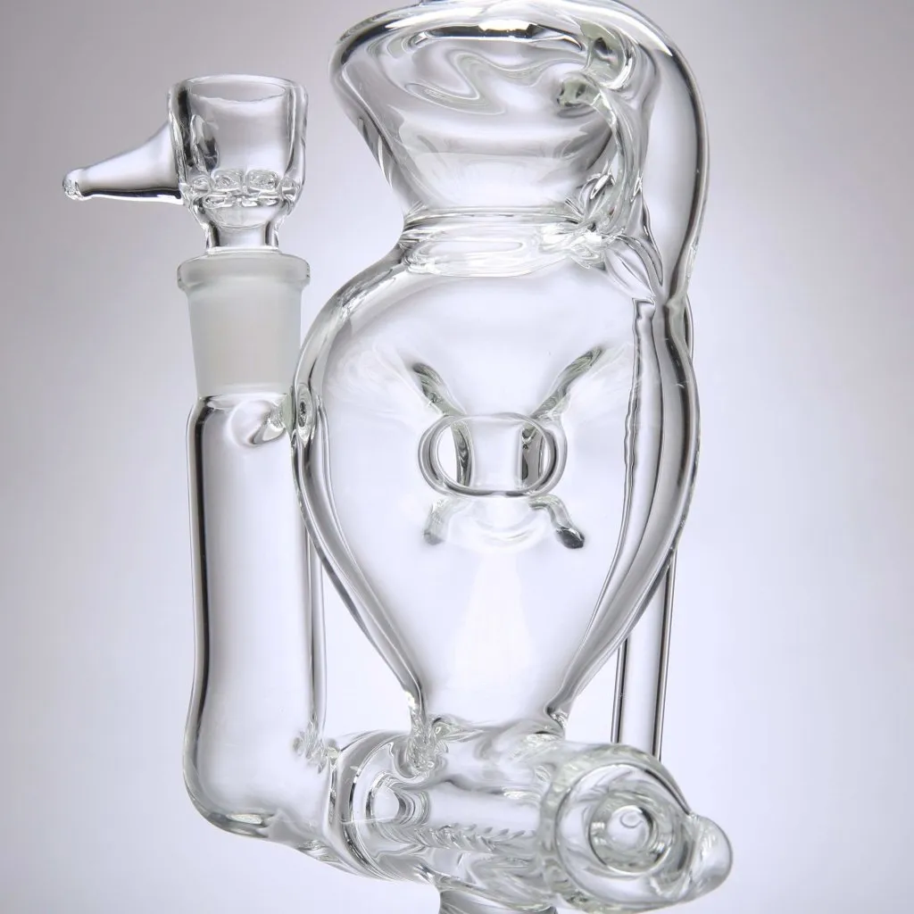 B. Wilson - Inline Recycler Bong