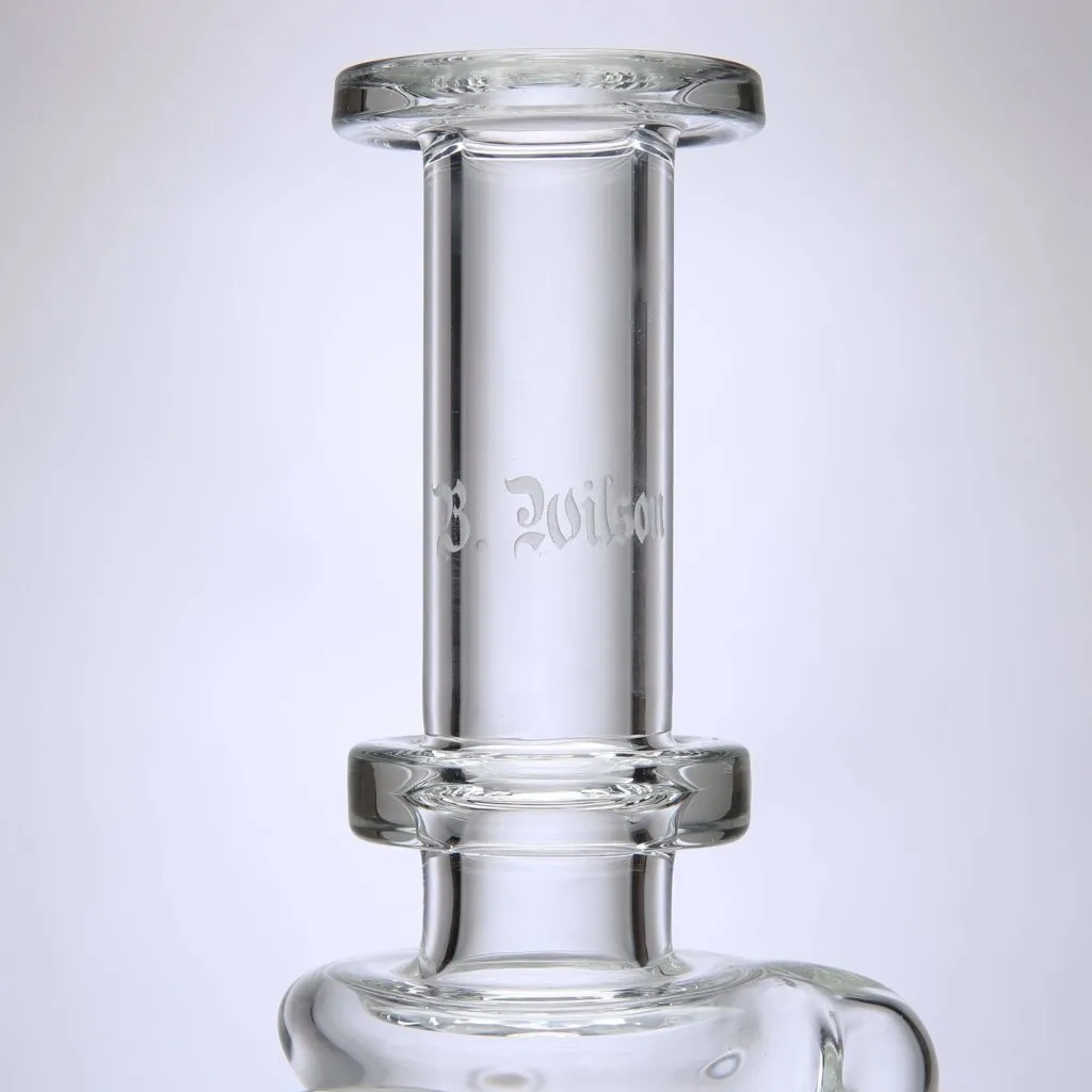 B. Wilson - Inline Recycler Bong