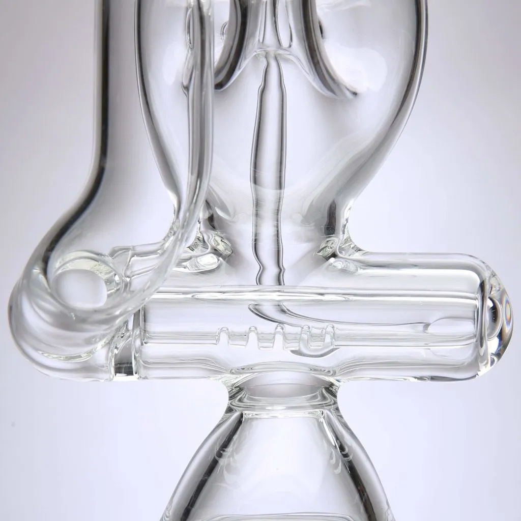 B. Wilson - Inline Recycler Bong