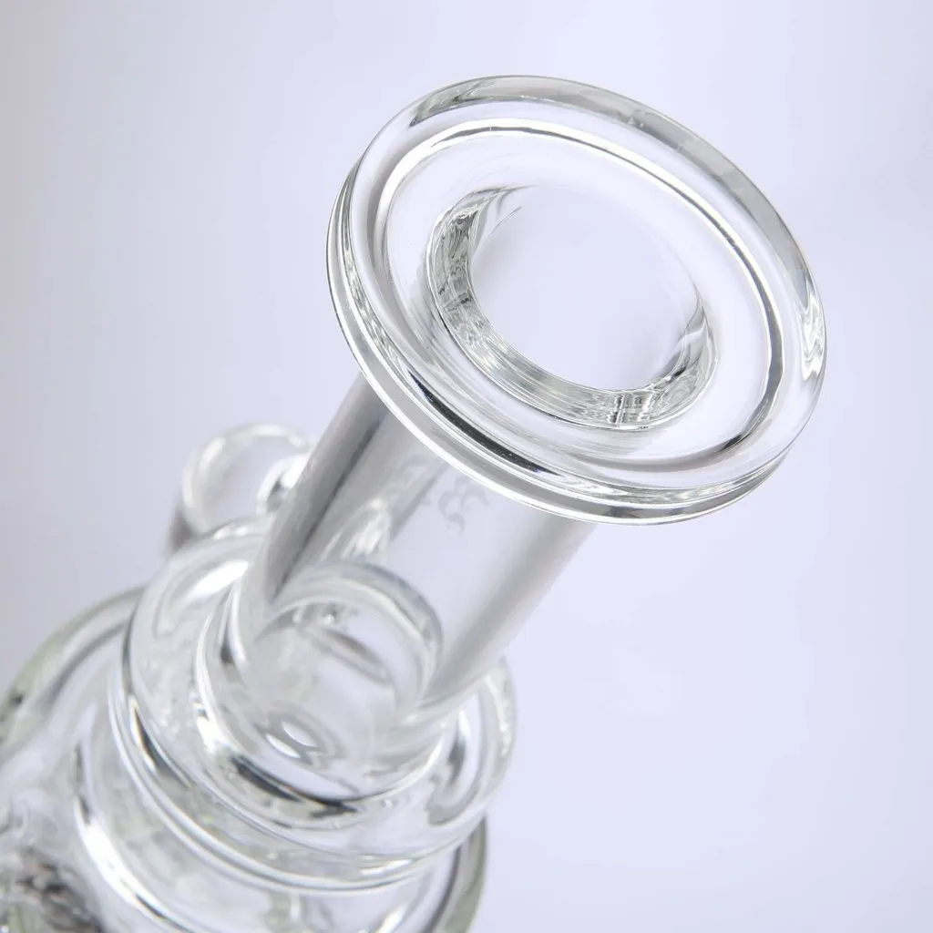 B. Wilson - Inline Recycler Bong