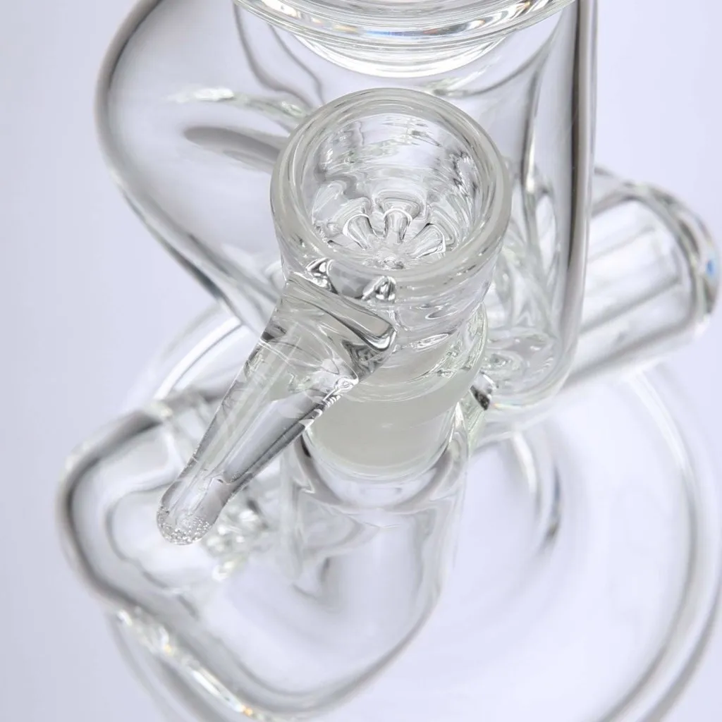 B. Wilson - Inline Recycler Bong