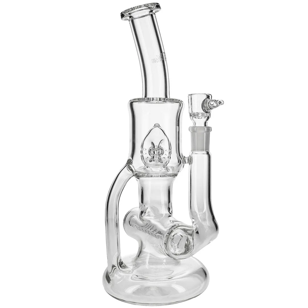 B. Wilson | Mini Inline Perc Recycler Bong