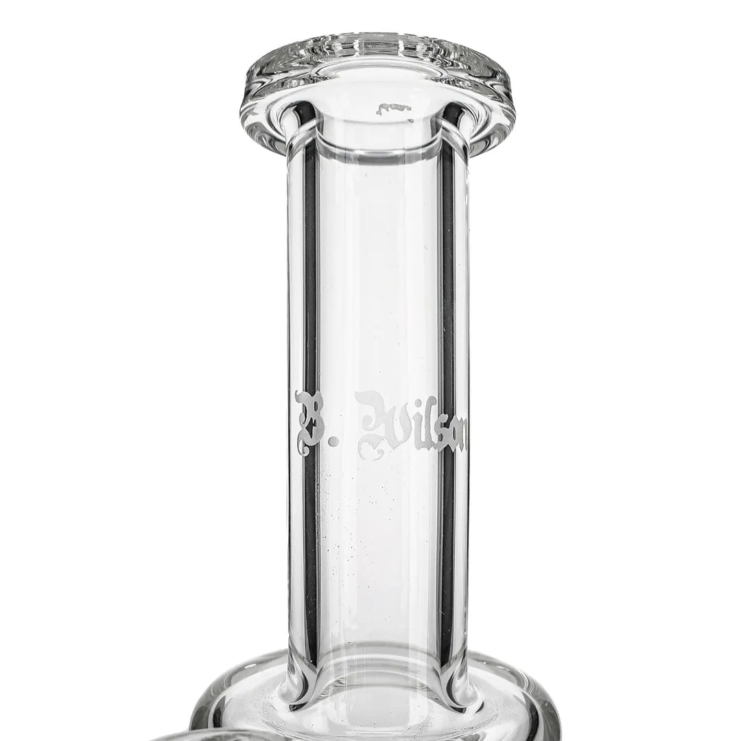 B. Wilson | Mini Inline Perc Recycler Bong